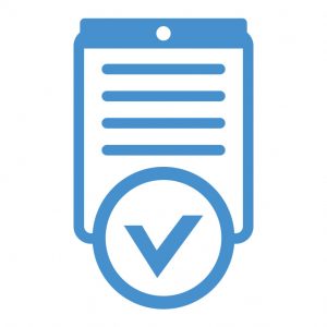 Estate plan document icon